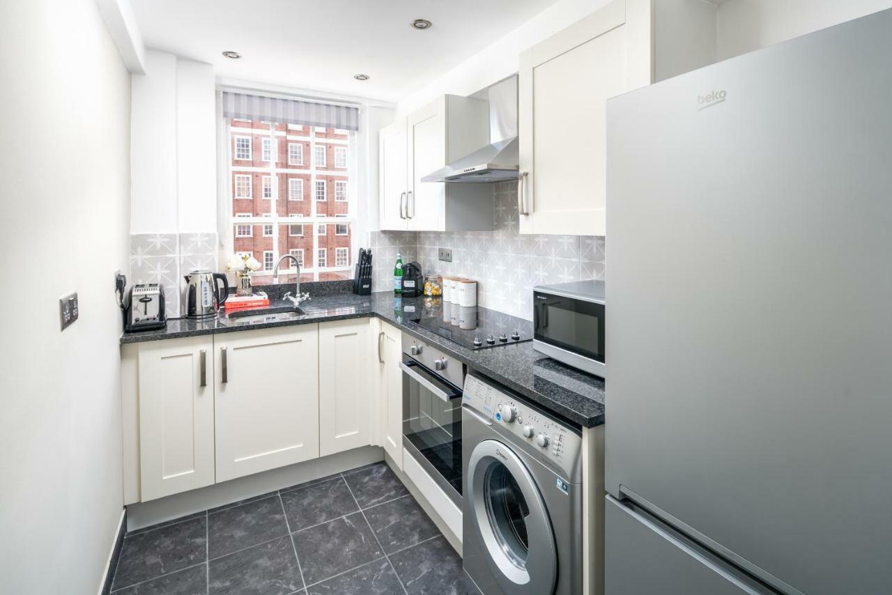 Homm - Hyde Park 2 Bedroom Flat London Eksteriør bilde